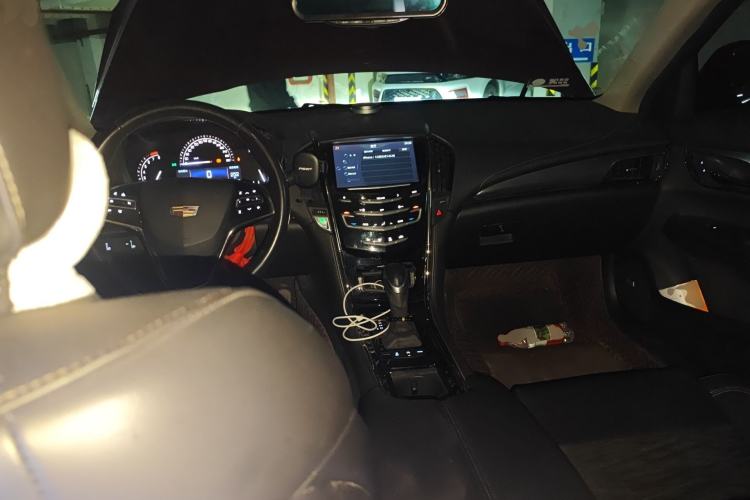 Used Cadillac ATS-L 2017 28T Tech Edition Center Console