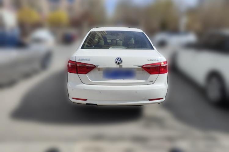 Used Volkswagen Lavida 2013 1.4TSI DSG Comfort Edition Rear