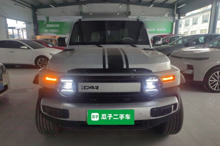 Used iCAR V23 2026 Model 550 Two-Wheel Drive Super Sports Edition Exterior 1