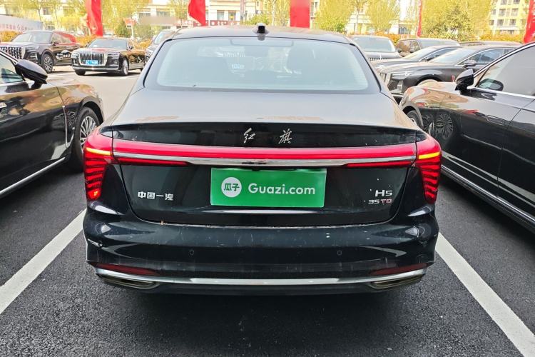 Used Hongqi H5 2024 1.5T DCT Smart Connect Flagship Edition Rear