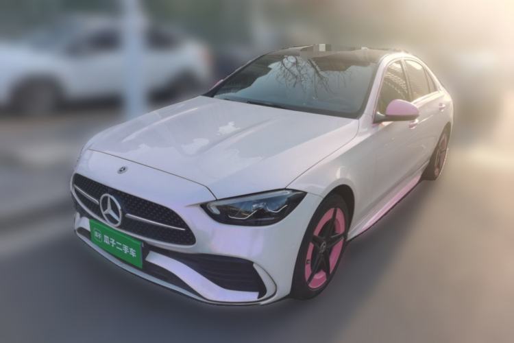 Used Mercedes-Benz C-Class 2024 Facelift C 260 L Night Edition Sport Version