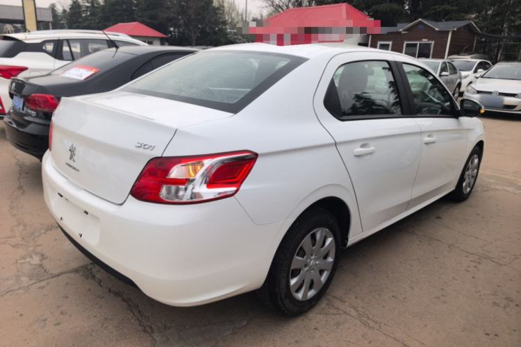 Used Peugeot 301 2016 1.6L Automatic Comfort Edition