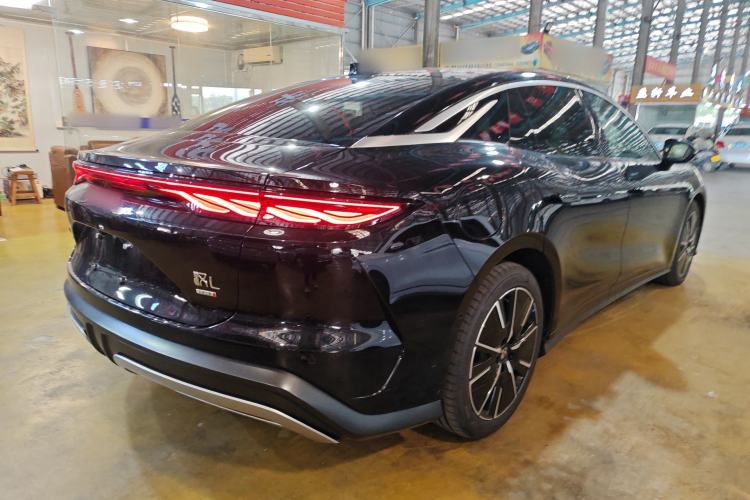 Used BYD Han L 2025 DM-i 200km LiDAR Flagship Model
