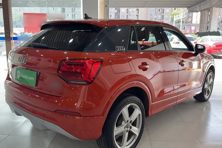 Used Audi Q2L 2018 35 TFSI Fashionable & Elegant Version China VI Emission Standard