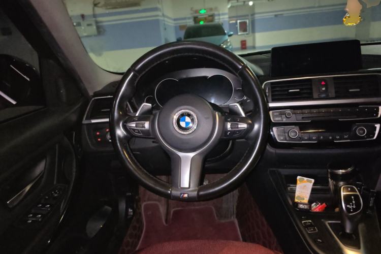 Used BMW 3 Series 2019 320Li M Luxury Package Steering Wheel