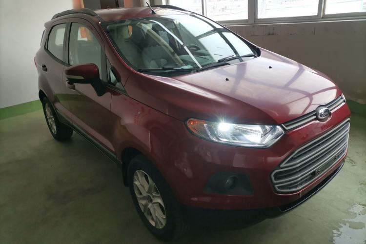 Used Ford EcoSport 2013 1.5L Automatic Fashion Model
