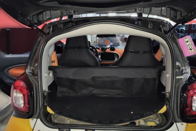 Used smart fortwo 2015 1.0L 52 kW Hardtop Passion Edition
