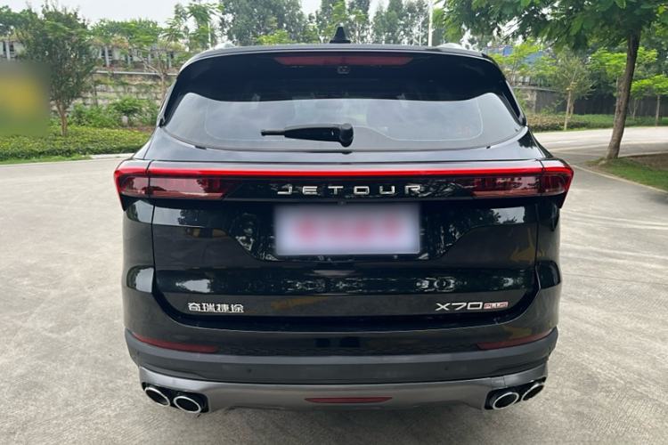 Used JETOUR X70 PLUS 2021 1.6T DCT Star 7-Seater