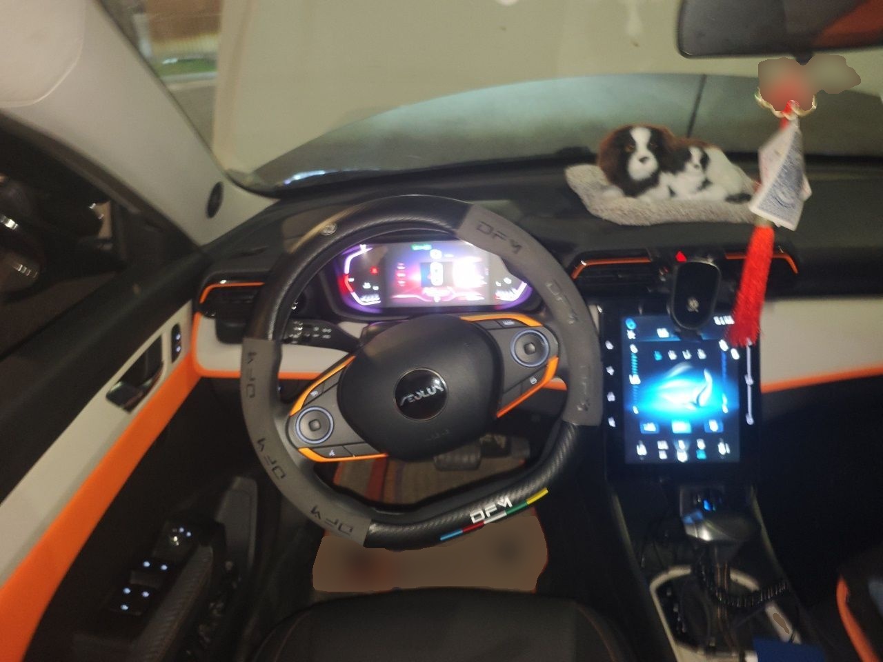 Dongfeng Aeolus Yixuan 2023 Mach Edition 1.5L Automatic Chasing Wind Version — снимка 10