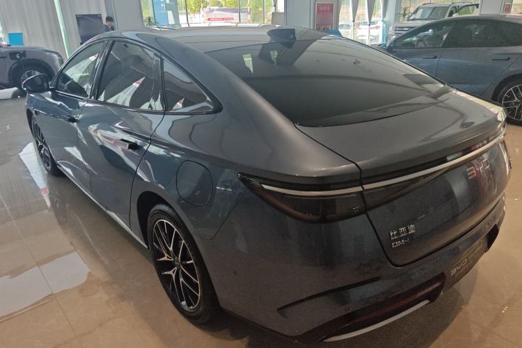 Used BYD Seal 07 DM-i 2025 Intelligent Driving Version DM-i 1.5L 125 km Prestige Edition Rear Left 45 Deg