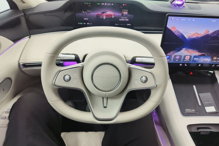 Used Hima Stelato S9 2024 All-Electric Ultra Four-Wheel-Drive Flagship Edition