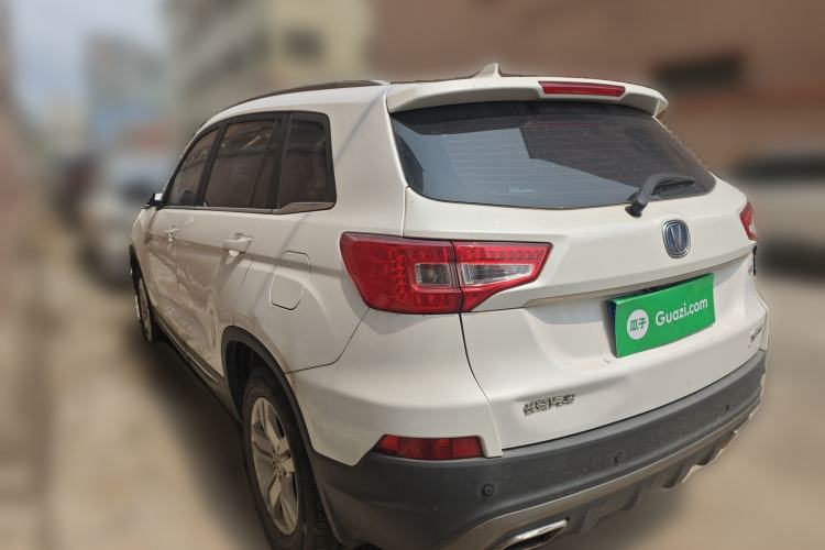 Used CHANGAN CS75 2017 Shangkui Edition 1.5T Automatic Fengxiang Model
