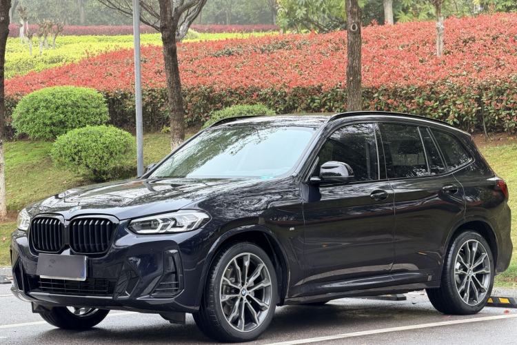 Used BMW X3 2022 xDrive30i Luxury Model M Night Sky Package