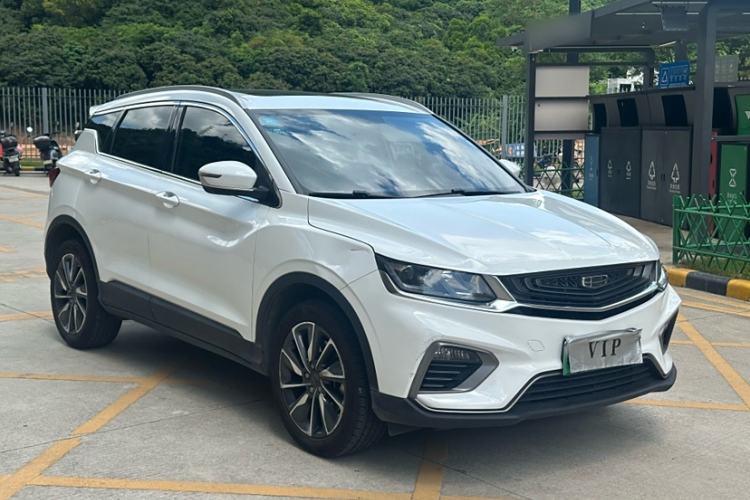 Used Geely Auto Coolray New Energy 2019 260T DCT Knight
