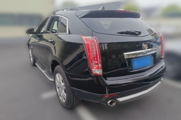Used Cadillac SRX 2012 3.0L Comfort Model Rear Left 45 Deg