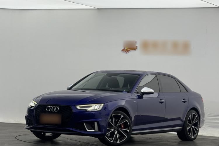 Used Audi A4L 2019 40 TFSI Fashion Edition China VI Emission Standard