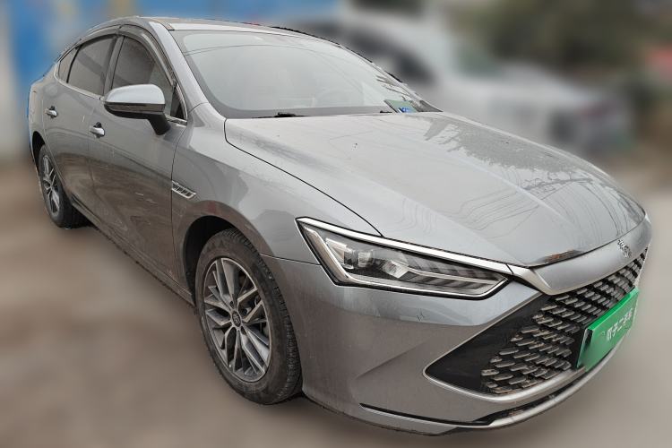 Used BYD Qin PLUS 2023 Champion Edition DM-i 120KM Leading Model
