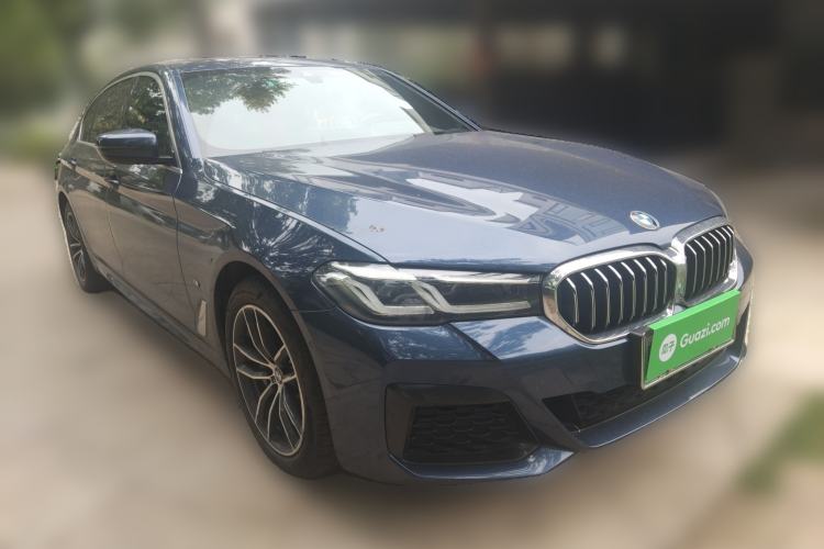 Used BMW 5 Series New Energy 2021 535Le M Sport Package Front Right 45 Deg