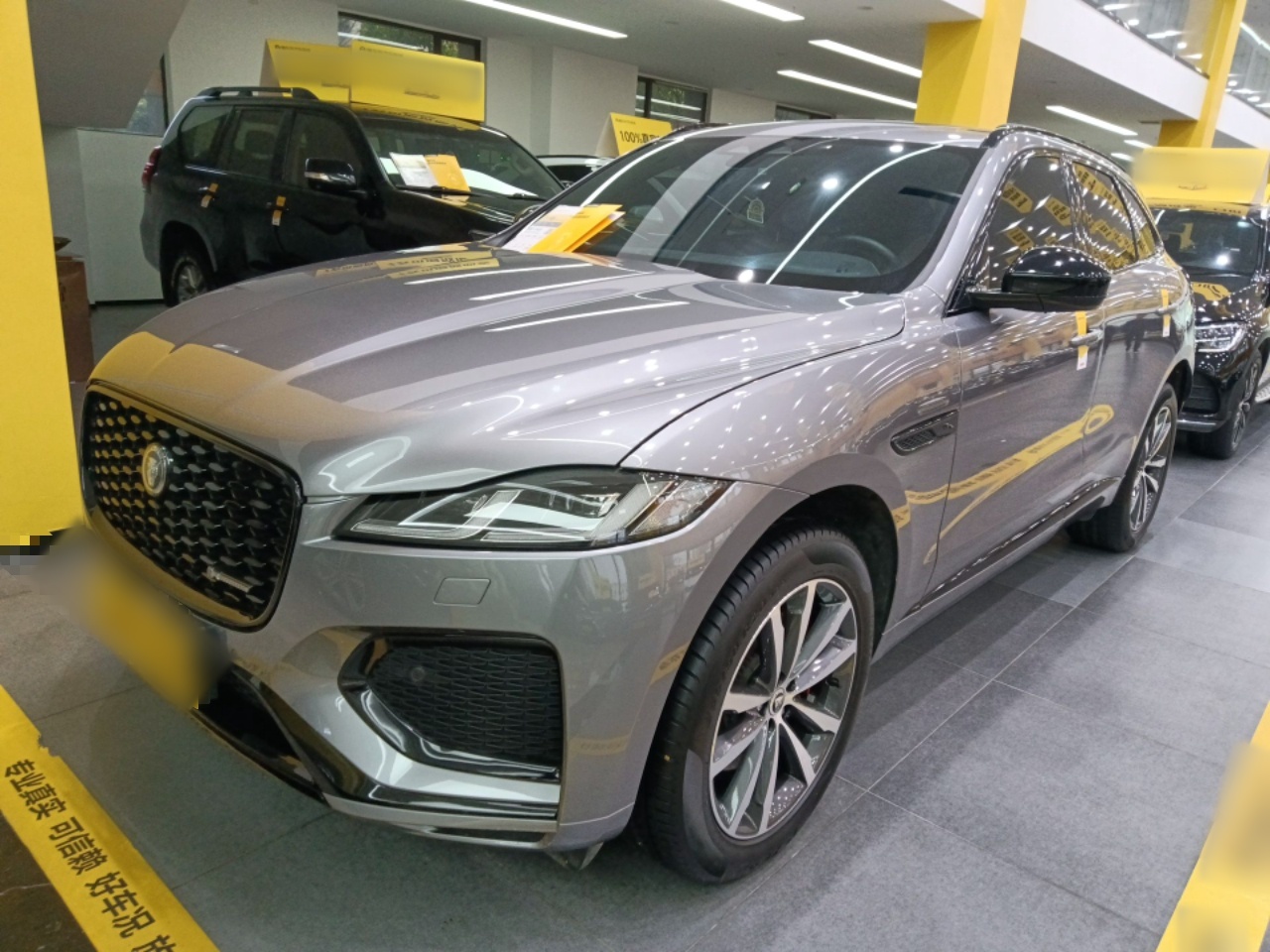 Parte inferior delantera