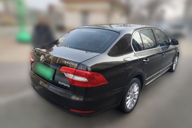 Used Skoda Superb 2013 1.8TSI Automatic MingShi Edition
