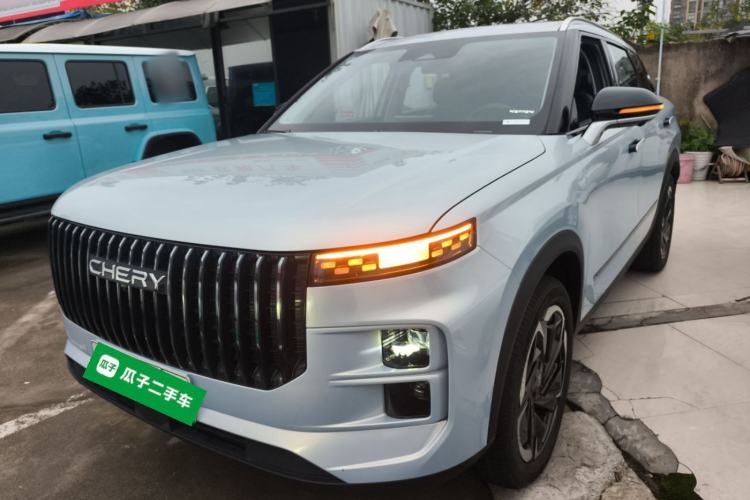 Used Chery Explore 06 C-DM 2024 Luxury Model