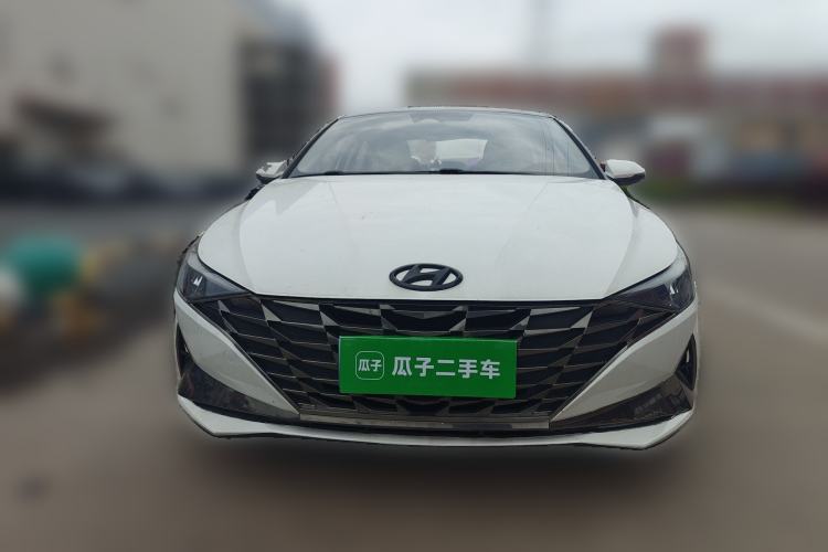 Used Hyundai Elantra 2022 1.5L CVT LUX Prestige Edition Front