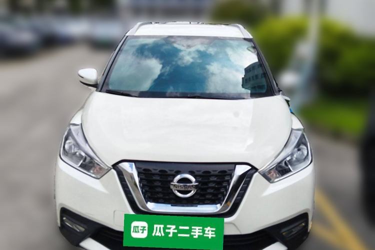 Used Nissan Kicks 2018 1.5L CVT Smart Connect Luxury Edition
