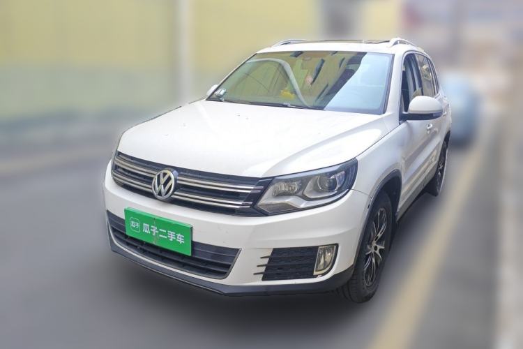 Used Volkswagen Tiguan 2015 1.8TSI Automatic Two-Wheel Drive Luxury Model