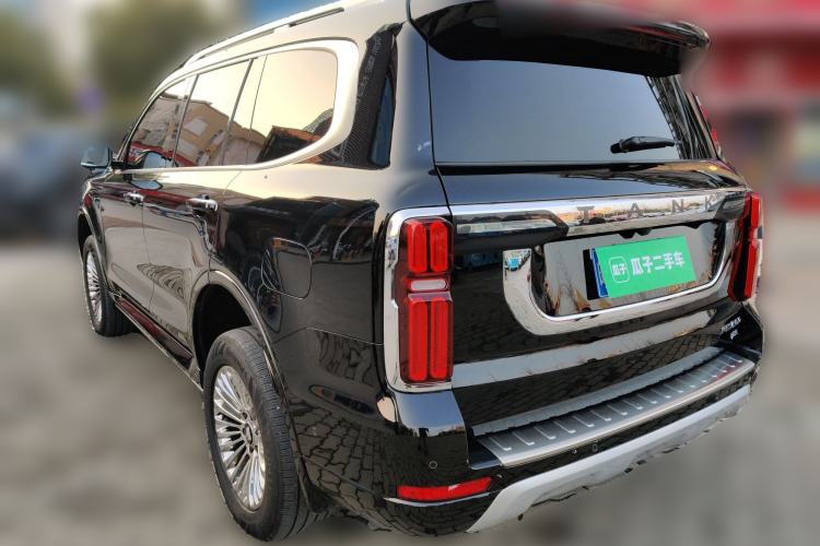 Used Tank 500 2022 3.0T Business Edition "Creation Realm" Design 5-Seater Rear Left 45 Deg