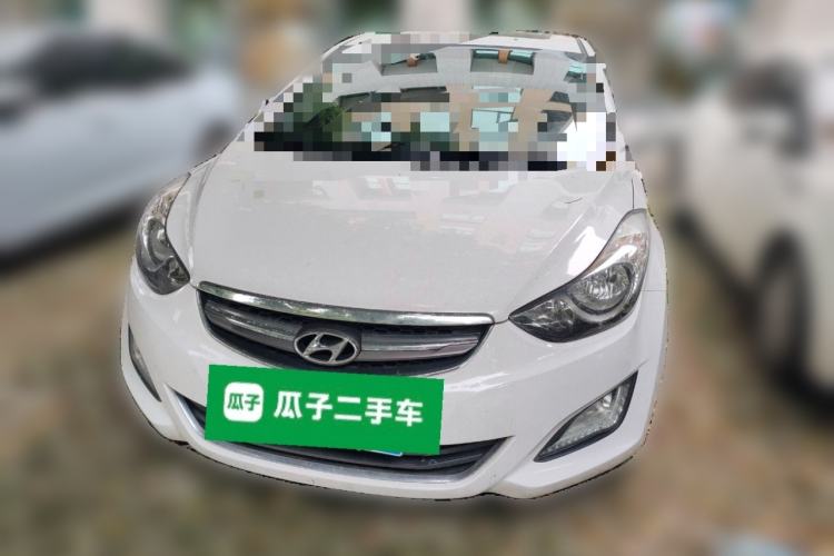Used Hyundai Elantra (5th Generation / Langdong) 2015 1.6L Automatic Leading Model Front
