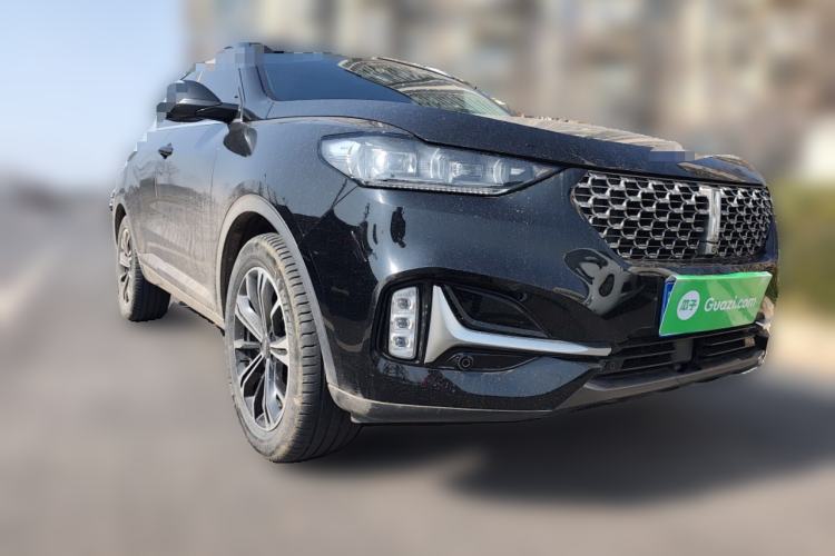 Used Wey VV6 2021 2.0T Two-Wheel Drive Smart Plus
