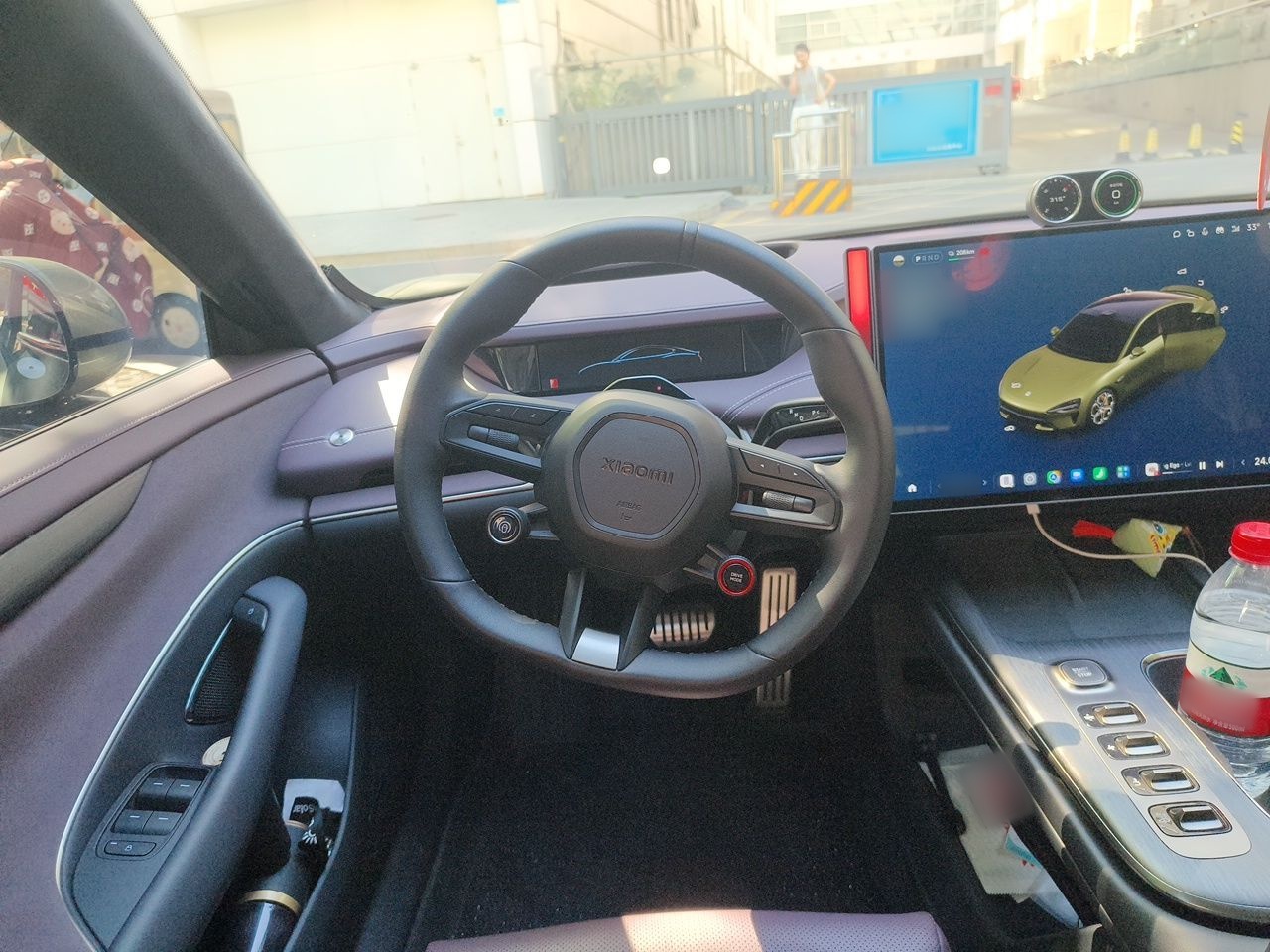 Xiaomi Auto SU7 2024 Four-Wheel Drive Ultra-Long Range Advanced Intelligent Driving Max Edition — снимка 10