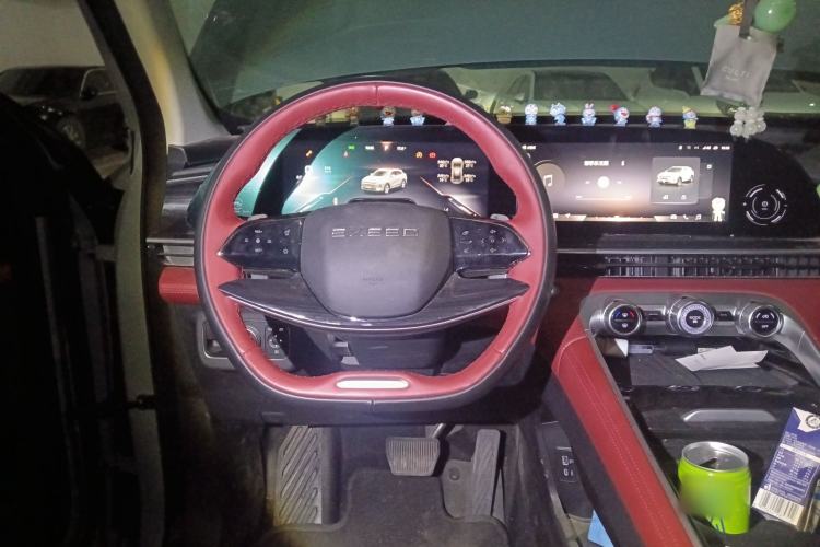 Used EXEED Stellar 2023 400T Two-Wheel Drive Comfort Edition Steering Wheel