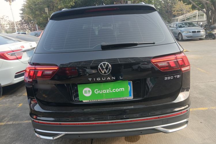 Used Volkswagen Tiguan L 2022 330TSI Automatic Two-Wheel Drive Smart Edition