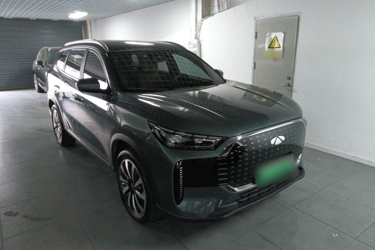 Used Fengyun T8 2025 1.5T 130km Deluxe Version 5 Seats Front Right 45 Deg