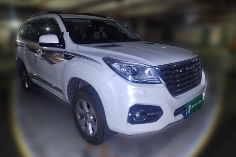 Used Haval H9 2017 2.0T Gasoline 4x4 Prestige Model 7 Seats