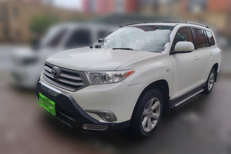 Used Toyota Highlander 2012 2.7L 2WD 5-Seater Elite Edition Guazi used car, China used car export, Used car for sale, Used cars, Cheapest cars for sale