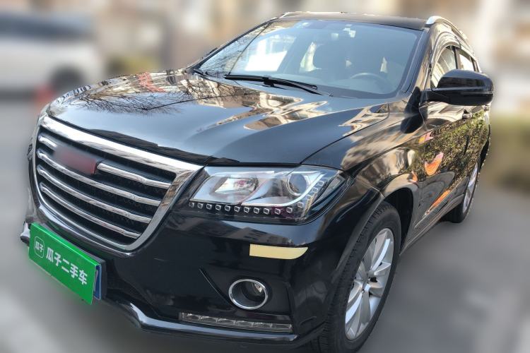 Used Haval H2 2016 Red Label 1.5T Automatic Two-Wheel Drive Elite Model