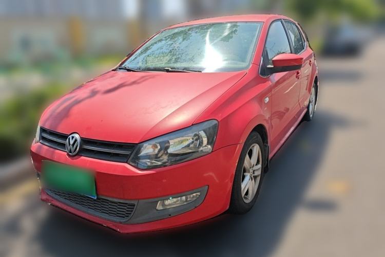 Used Volkswagen Polo 2011 1.6L Automatic ZhiShang Version