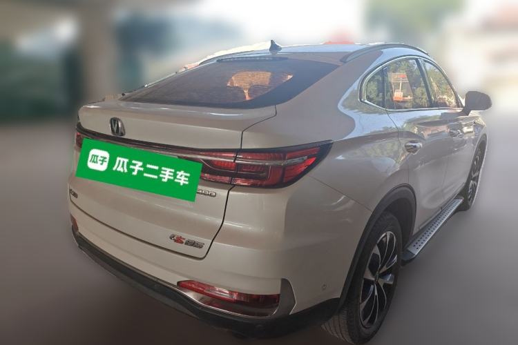 Used CHANGAN CS85 COUPE 2019 1.5T DCT Luxury Version China VI Standard
