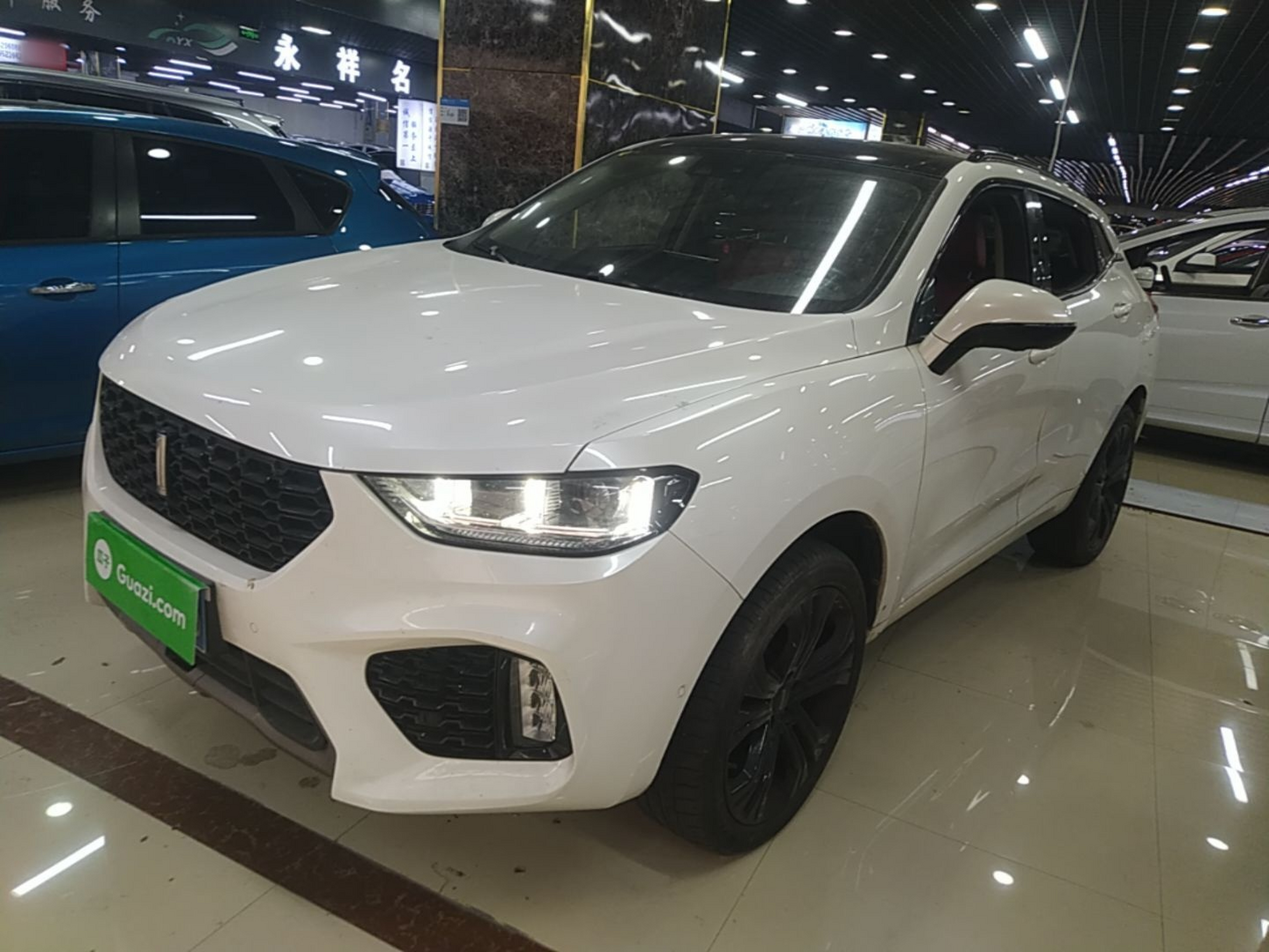 Parte inferior delantera