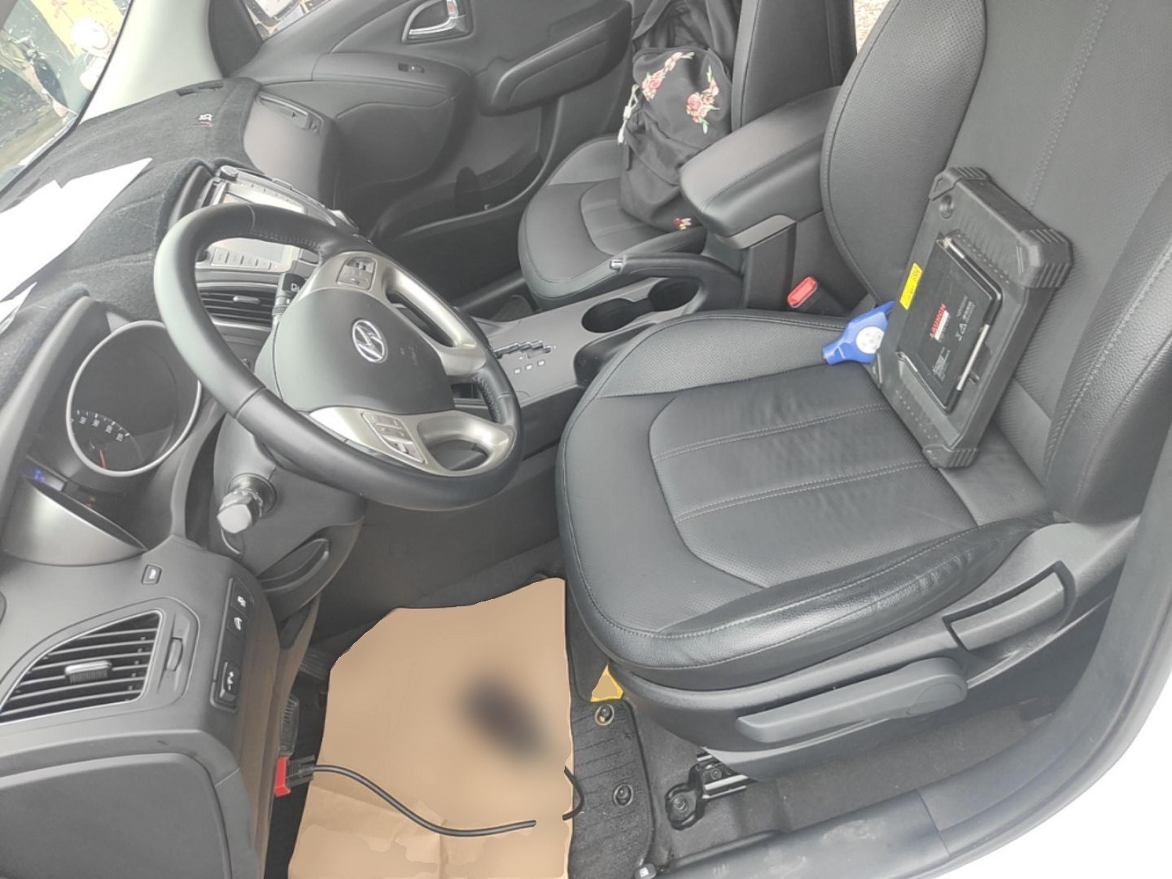 Interior delantero
