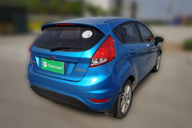 Used Ford Fiesta 2013 Hatchback 1.5L Automatic Fashion Edition Rear Right 45 Deg