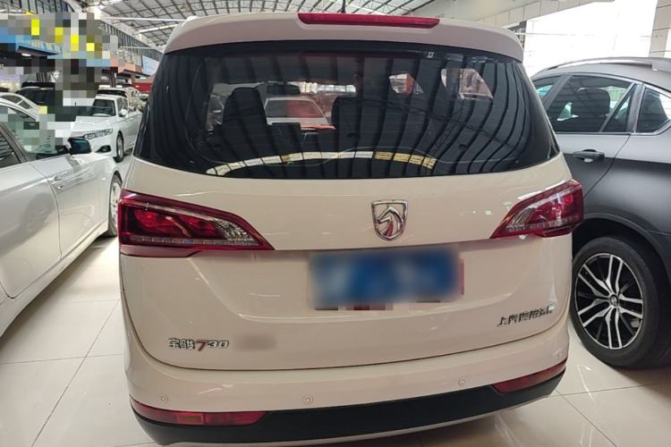 Used Baojun 730 2021 1.5T CVT Fashion Version 7 Seats Rear