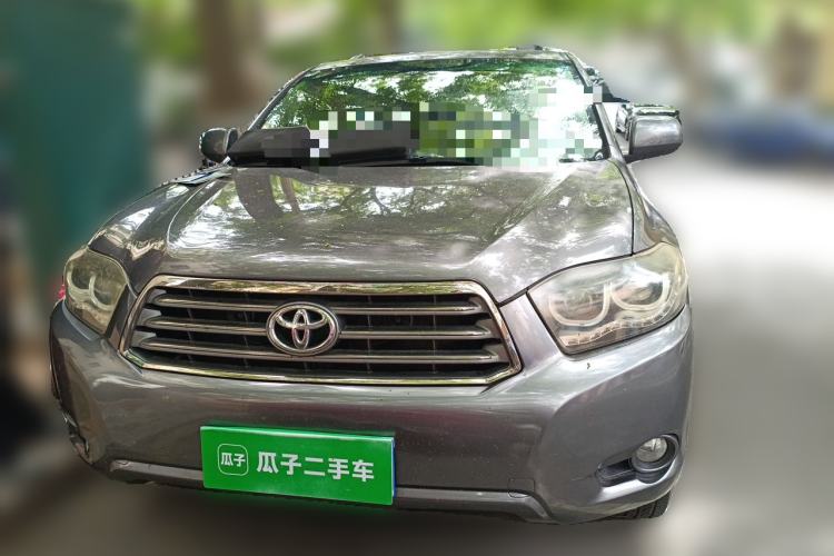 Used Toyota Highlander 2009 2.7L Two-Wheel Drive 7-Seater Luxury Edition
