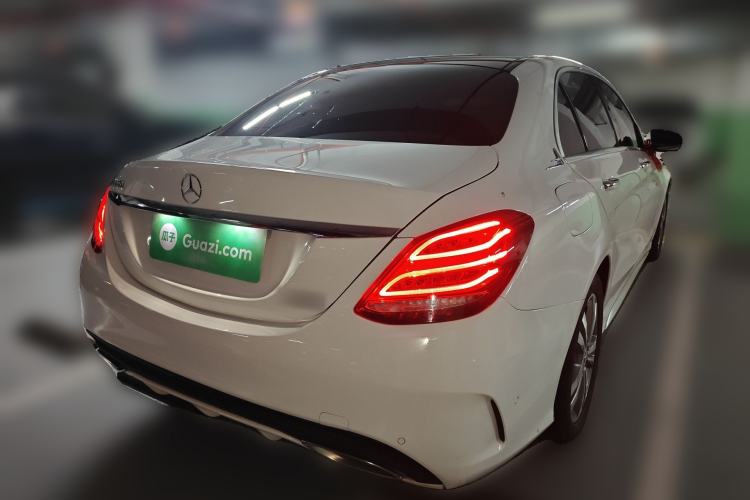 Used Mercedes-Benz C-Class 2017 Facelift C 200 L Sport Edition
