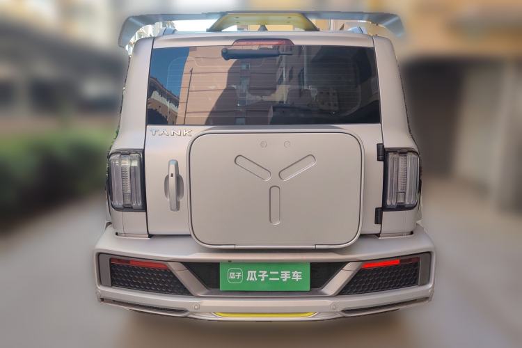 Used Cyberspace Tank 300 2021 2.0T Cyber Tank Rear