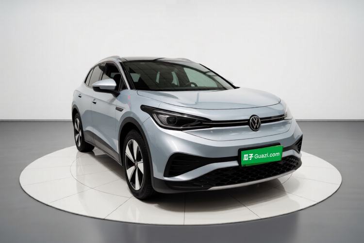 Used Volkswagen ID.4 X 2025 Smart Version Pure & Intelligent Enjoyment Edition Exterior 1