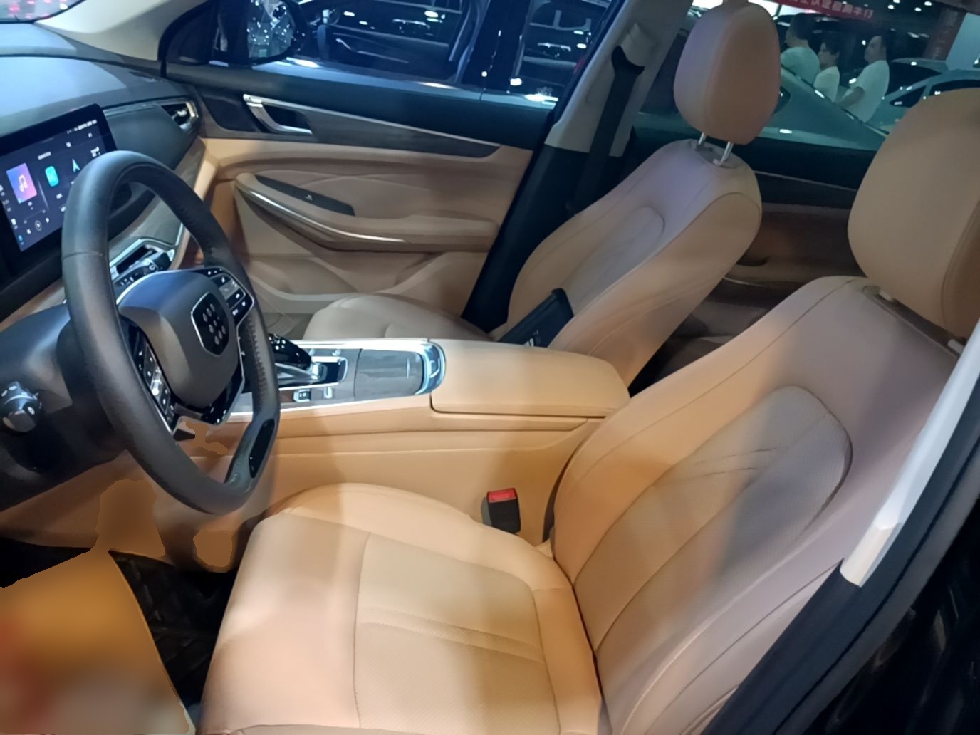 Interior delantero