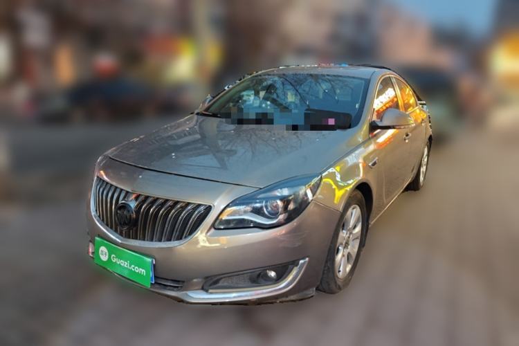 Used Buick Regal 2014 1.6T Fashionable Tech Edition
